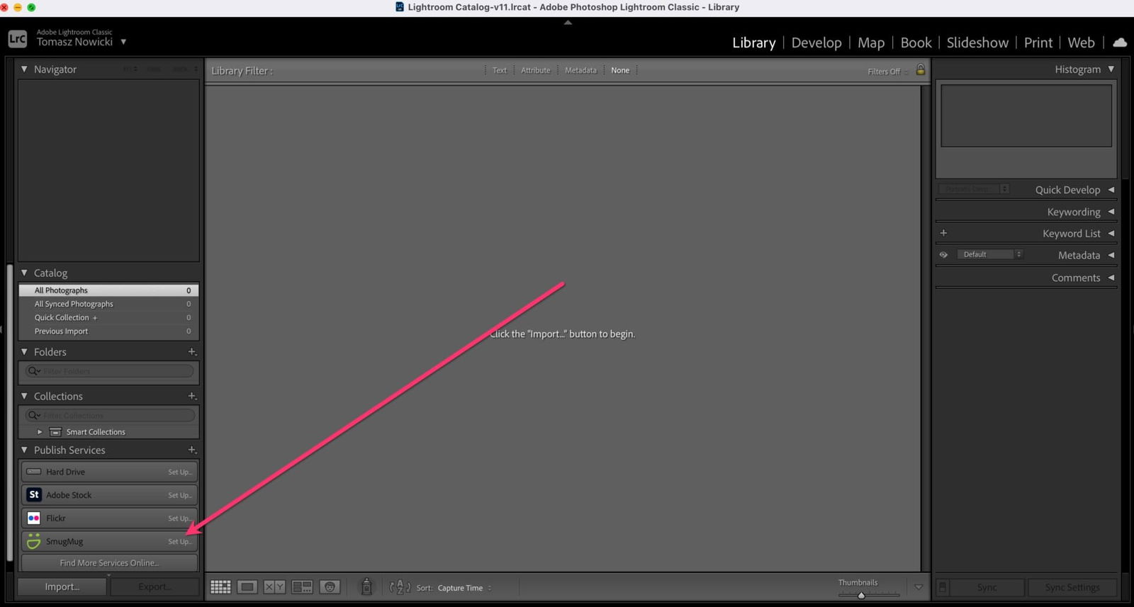 SmugMug plugin for Lightroom - Publishing Service