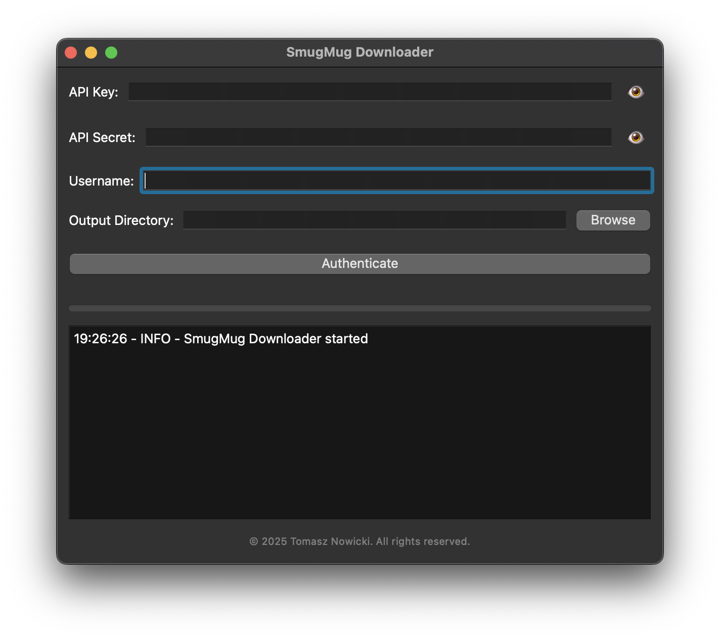 SmugMug Downloader